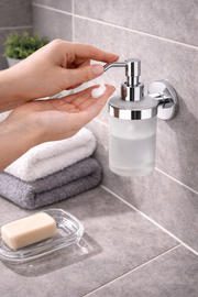 DONATO LIQUID SOAP DISPENSER- DEXTER S.S 304