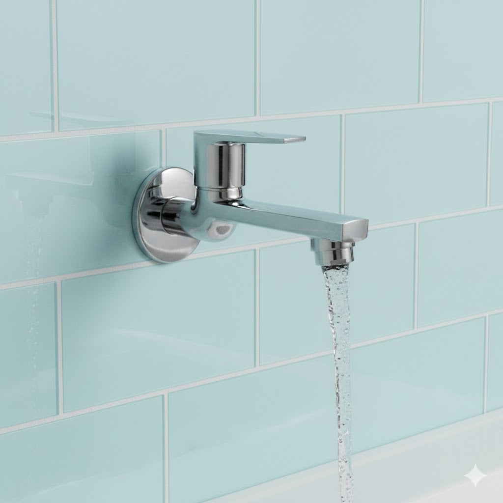 Donato's Long Nose Wall Mounted Faucet - Dolce