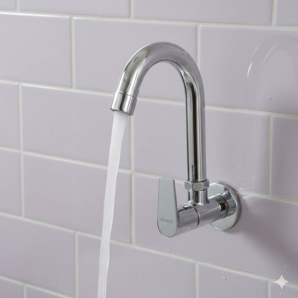 DONATO SINK COCK WALL MOUNTED- DOLCE