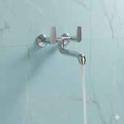 DONATO BRASS WALL MIXER NON-TELEPHONIC- DOLCE