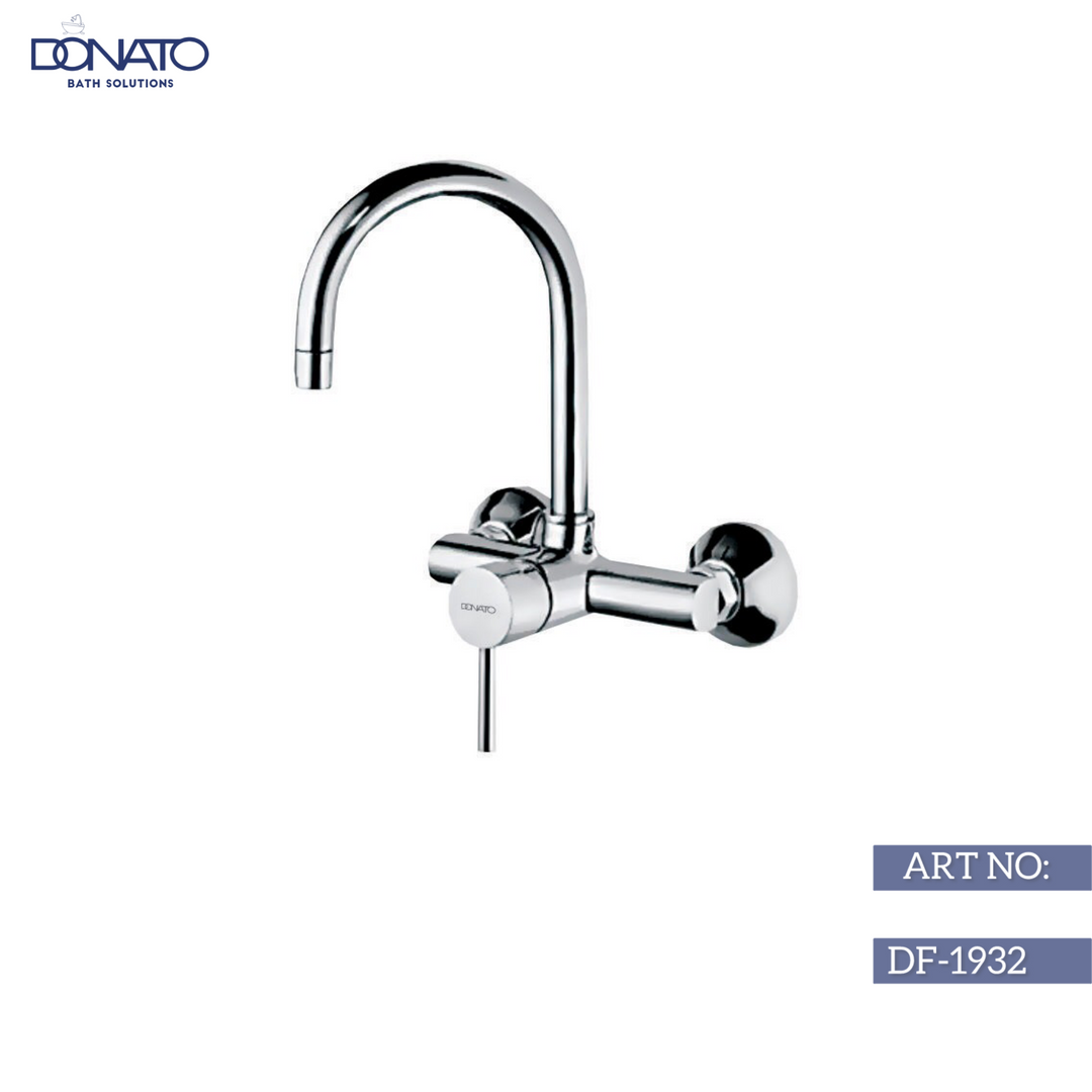 SINGLE LEVER SINK MIXER WALL MOUNTED- FLORENTINE