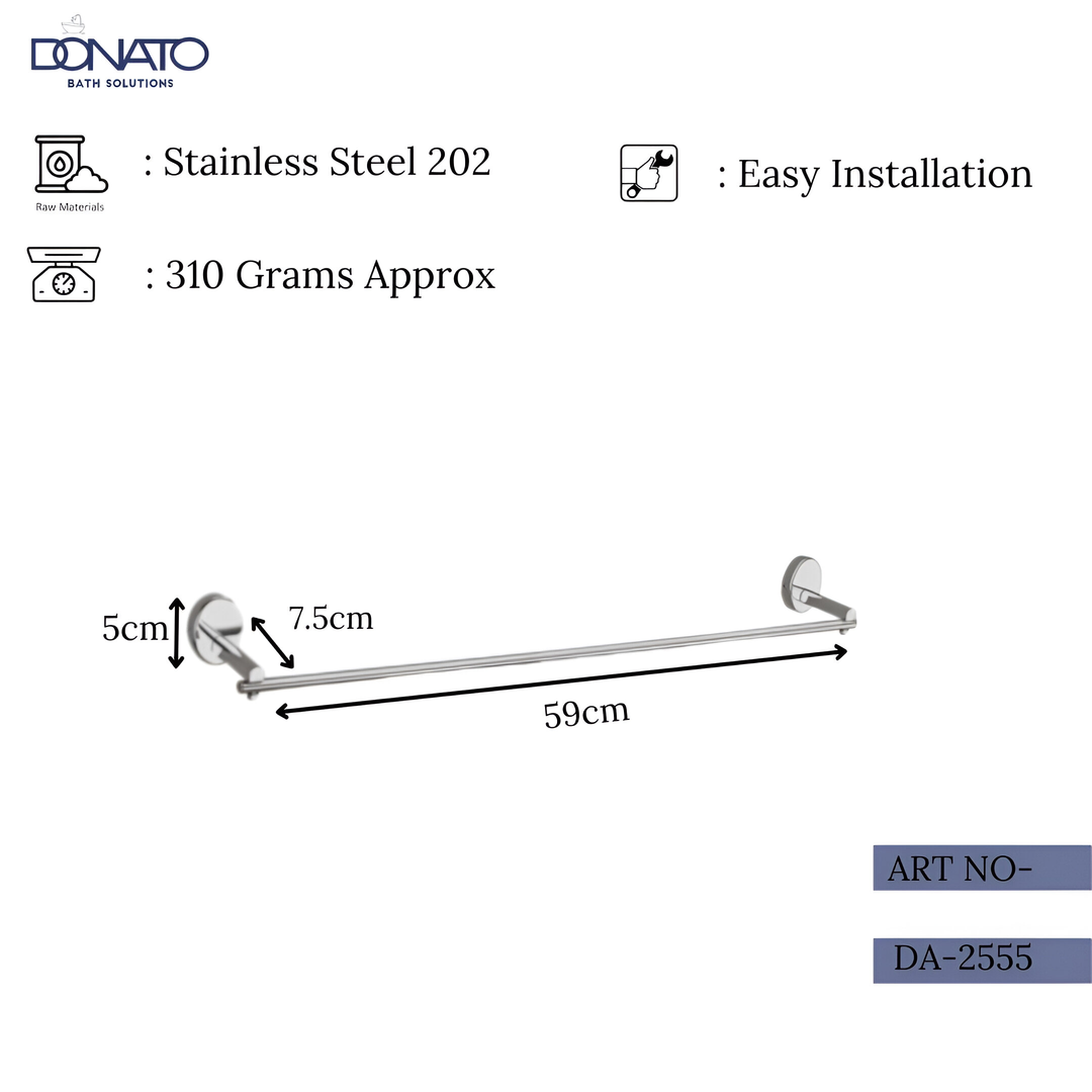 TOWEL RAIL 24" - JASMINE S.S 202