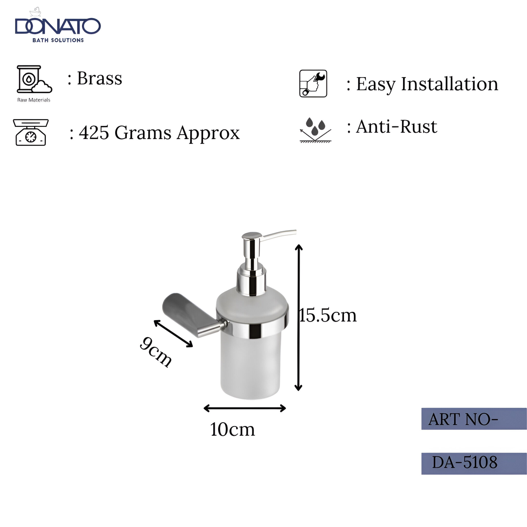 LIQUID SOAP DISPENSER - DELEGATE BRASS