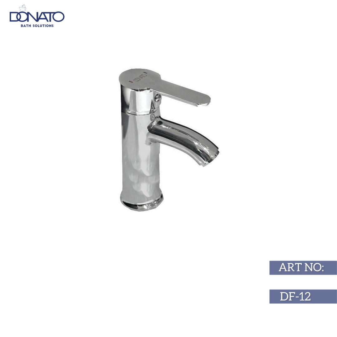 Single Lever Basin Mixer Fusion - Modern Bathroom Faucet