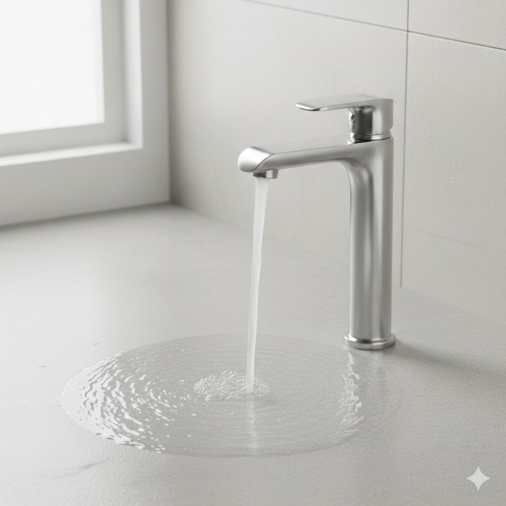 DONATO BRASS EXTENDED SINGLE LEVER BASIN MIXER - GRACE