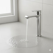 DONATO BRASS EXTENDED SINGLE LEVER BASIN MIXER - GRACE