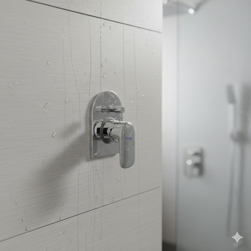 DONATO 3 INLET 2 OUTLET DIVERTER SET - GRACE