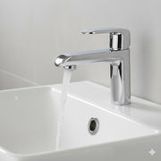 Donato Brass Pillar Cock Cold Water Only Tap - GRACE