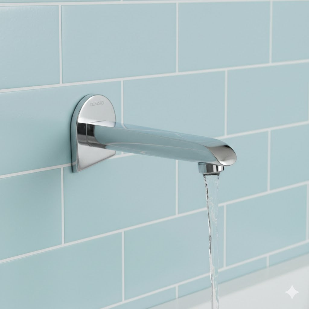 DONATO BRASS SPOUT PLAIN- GRACE