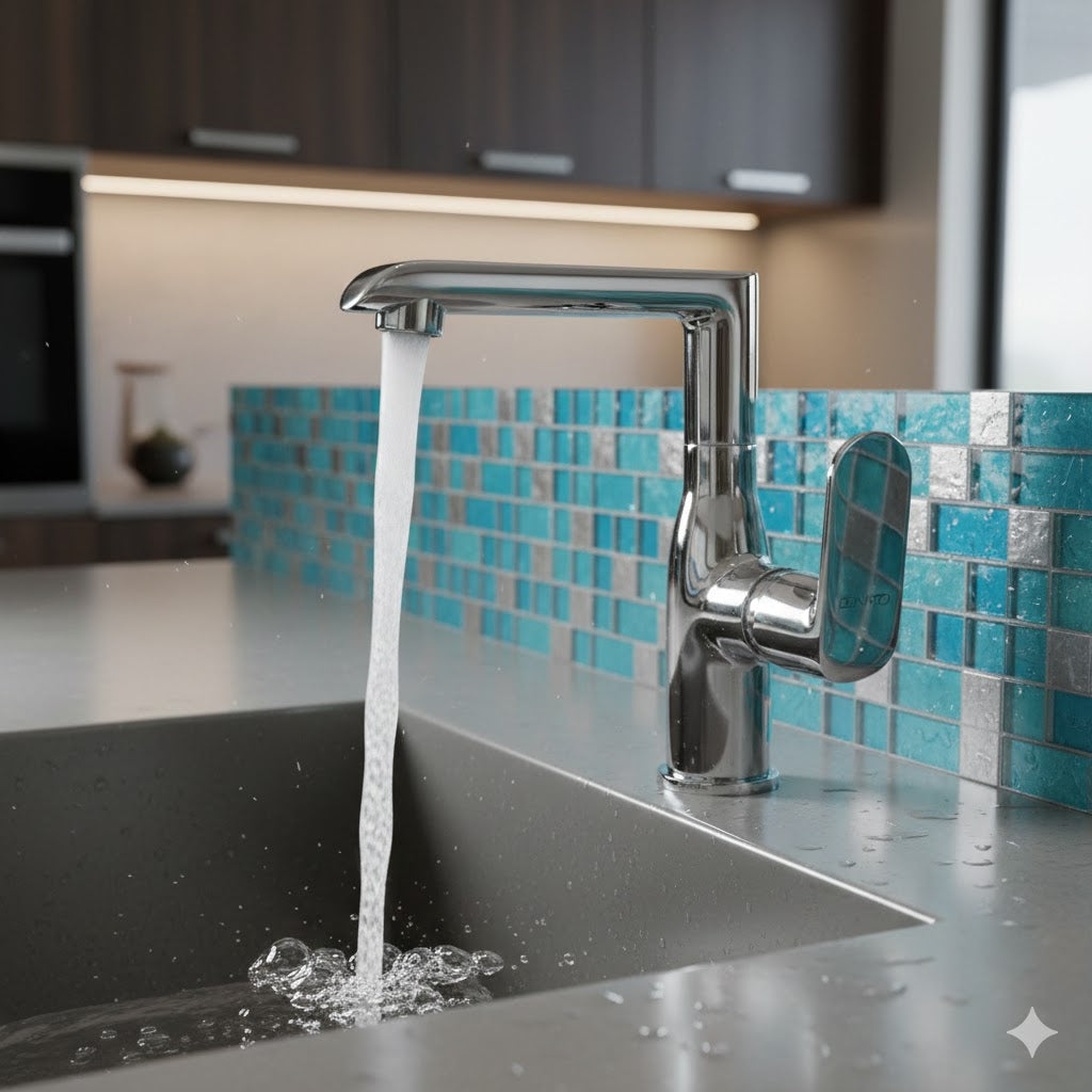 DONATO SINGLE LEVER SINK MIXER TABLE MOUNTED- GRACE