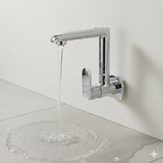 DONATO BRASS SINK COCK WALL MOUNTED -GRACE