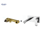 WALL MOUNTED SINGLE LEVER BASIN MIXER SET- GRACE