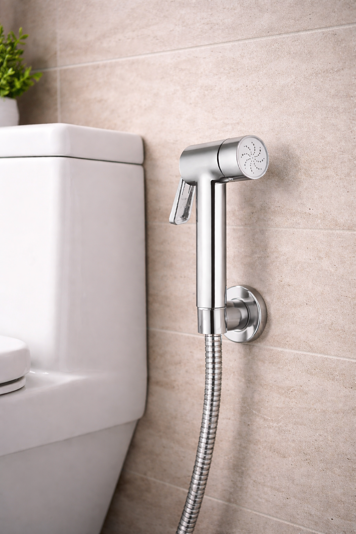 DAISY HEALTH FAUCET WITH 1.0 MTRS. HD SHOWER TUBE AND HOOK