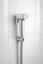 DIG CLICK BUTTON HEALTH FAUCET WITH 1.0 MTRS. HD SHOWER TUBE AND HOOK