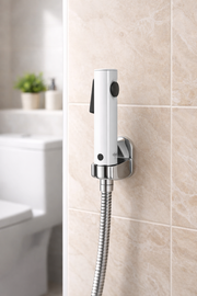DIVE CLICK BUTTON HEALTH FAUCET WITH 1.0 MTRS. HD SHOWER TUBE AND HOOK