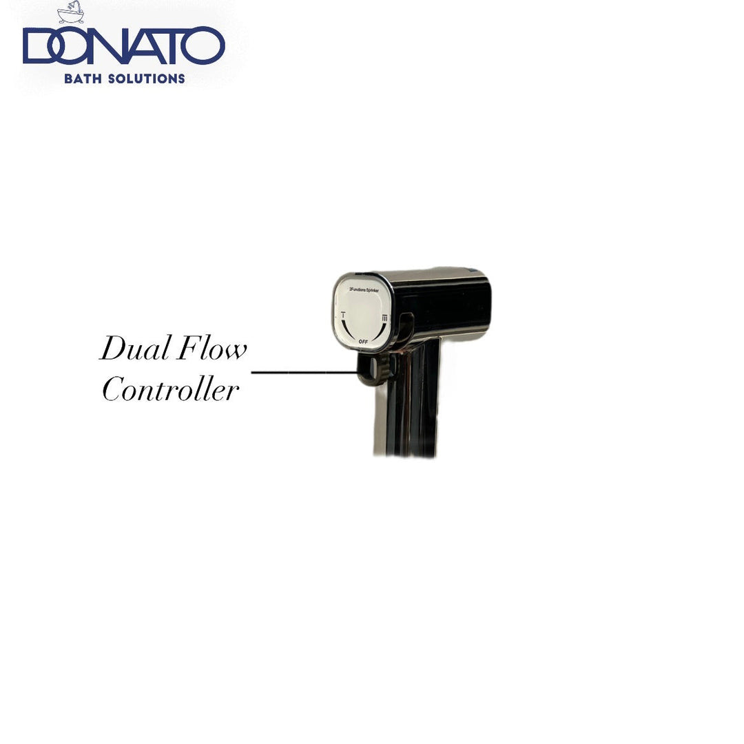DODGE HEALTH FAUCET WITH ABS HOOK & SS 304 Shower Tube