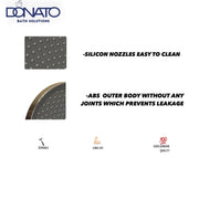 RAIN SHOWER -DAPPER 10