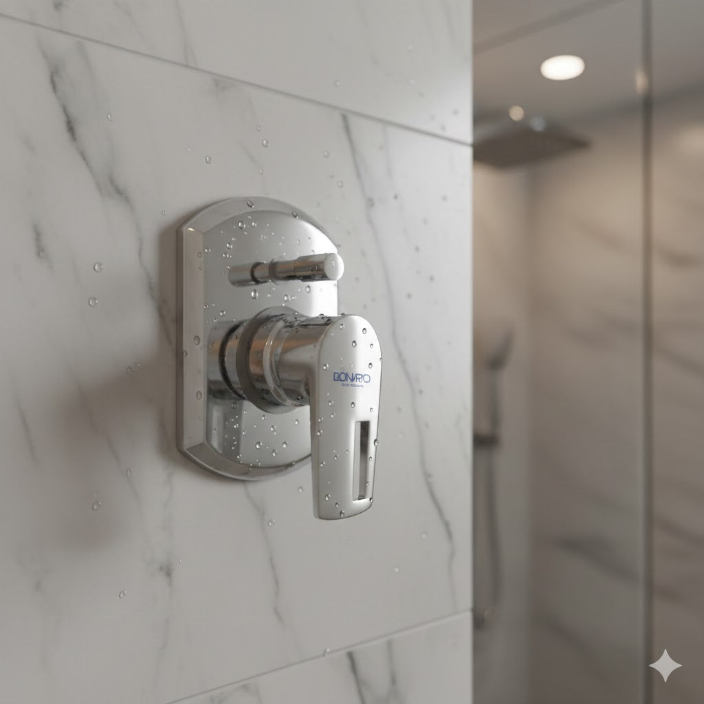 DONATO 2 INLET 2 OUTLET HIGH FLOW DIVERTER SET -LAVISH