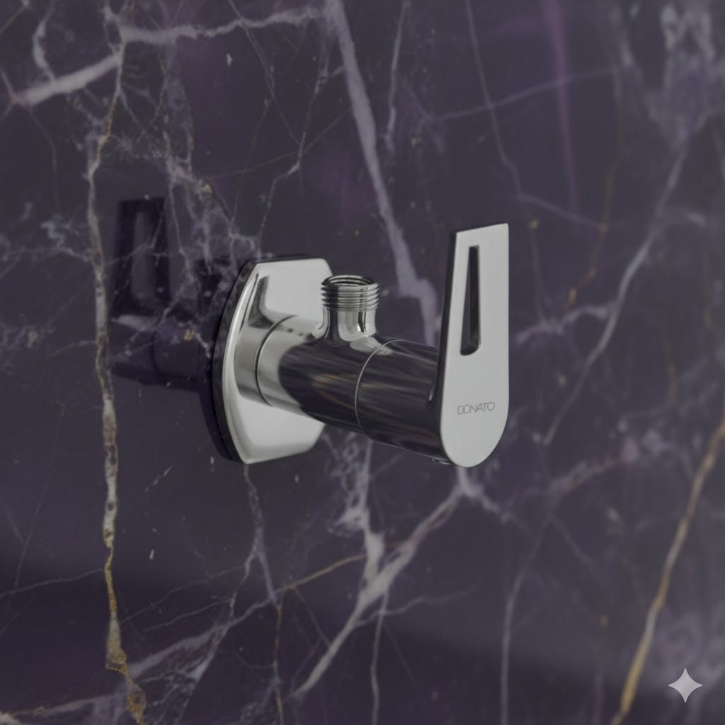 DONATO BRASS ANGLE VALVE -LAVISH