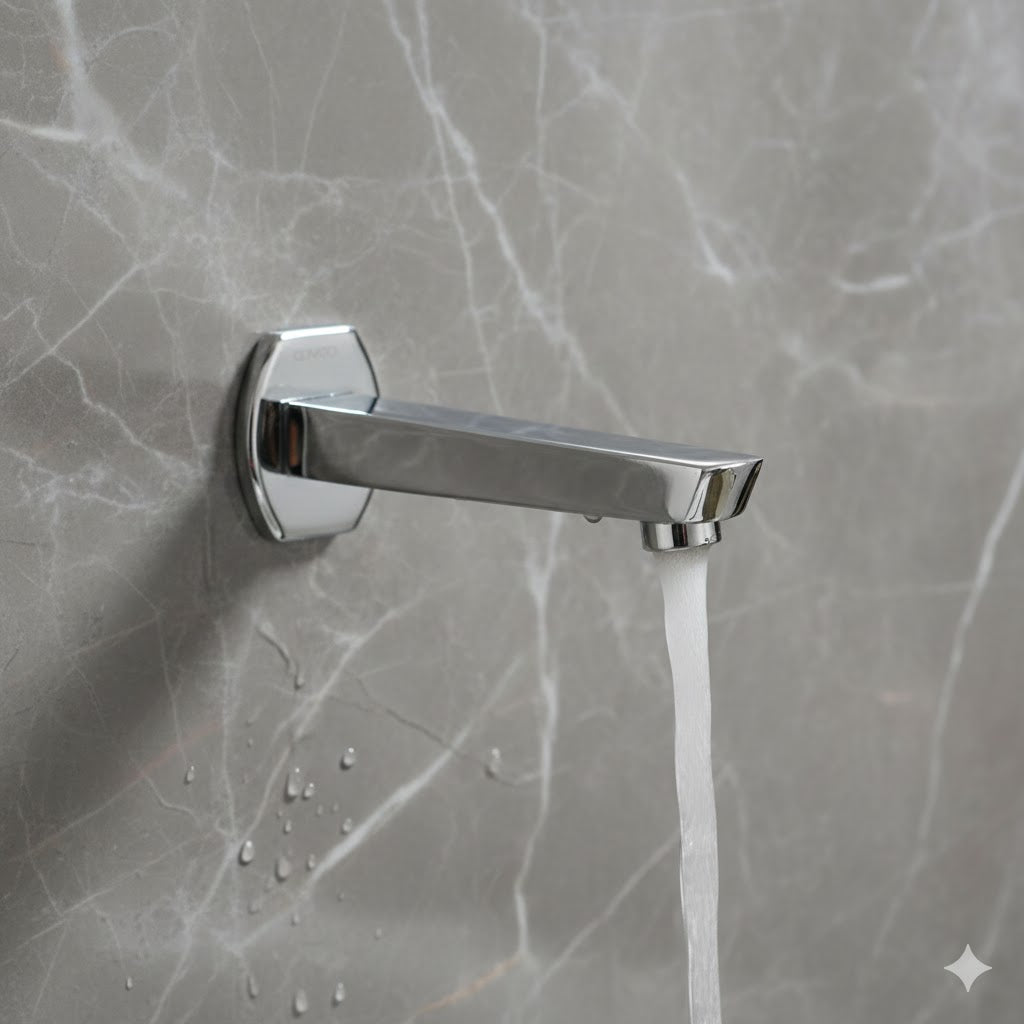 DONATO BRASS SPOUT PLAIN- LAVISH