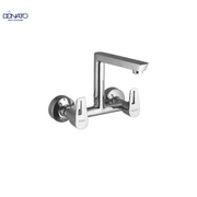 DONATO BRASS SINK MIXER WALL MOUNTED -LAVISH