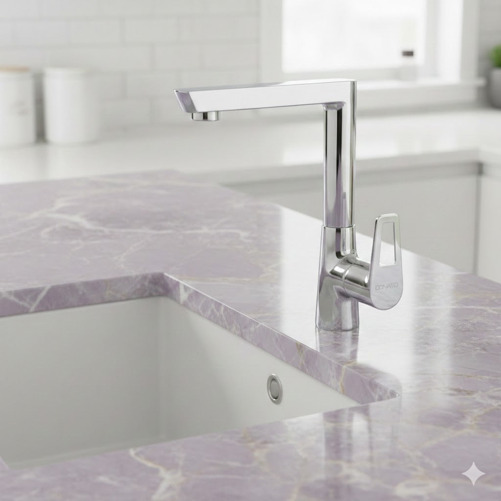 DONATO BRASS SWAN NECK -LAVISH