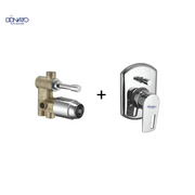 DONATO 3 INLET 2 OUTLET DIVERTER SET - LAVISH