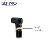 DORKY CLICK BUTTON HEALTH FAUCET WITH 1.0 MTRS. HD SHOWER TUBE AND HOOK