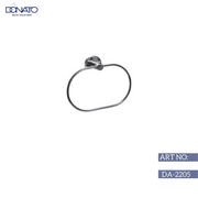 DONATO OVAL TOWEL RING CONCEALED