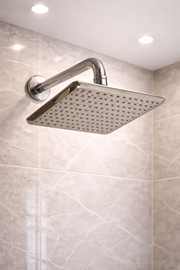 DONATO DRIFT SQUARE RAIN SHOWER 6”x6” inch {JOINT FREE}