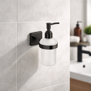 DONATO LIQUID SOAP DISPENSER- REPLAY BLACK