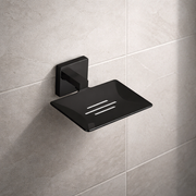 DONATO SOAP DISH- REPLAY BLACK