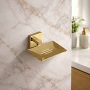 DONATO SOAP DISH- REPLAY FRENCH GOLD