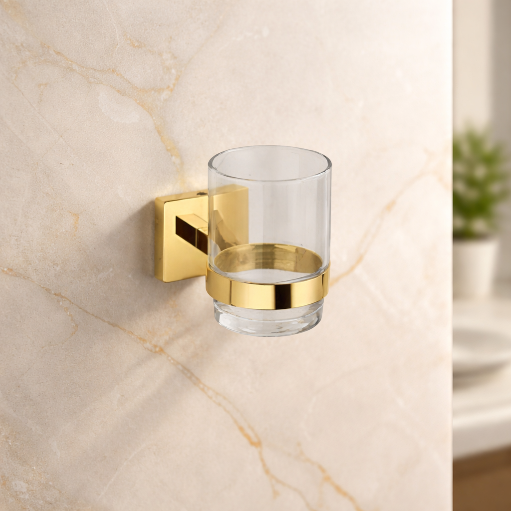 DONATO TUMBLER HOLDER- REPLAY FRENCH GOLD