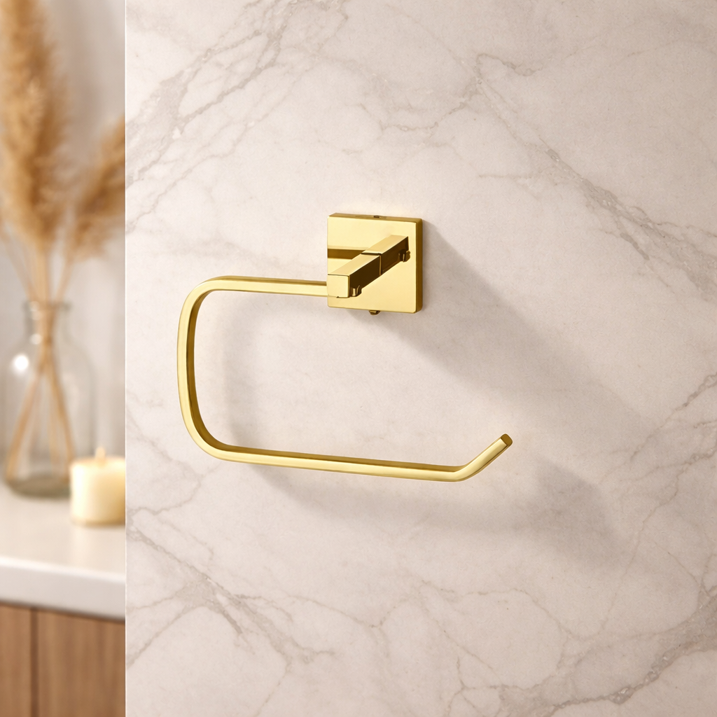 DONATO TOWEL RING- REPLAY FRENCH GOLD