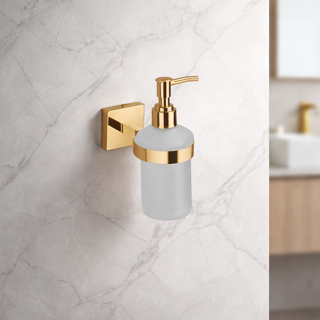 DONATO LIQUID SOAP DISPENSER- REPLAY ROSE GOLD