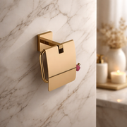 DONATO PAPER HOLDER WITH LID- REPLAY ROSE GOLD