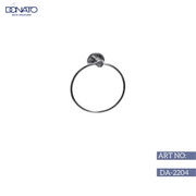 DONATO ROUND TOWEL RING CONCEALED