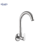 DONATO BRASS SINK COCK WALL MOUNTED -sleek
