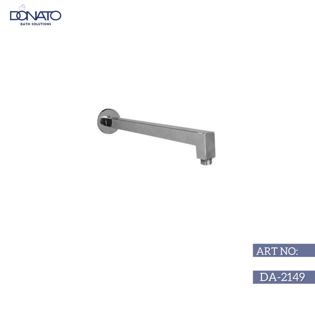 SQUARE L-TYPE 21”-SHOWER ARM(C.P/S.S-202)