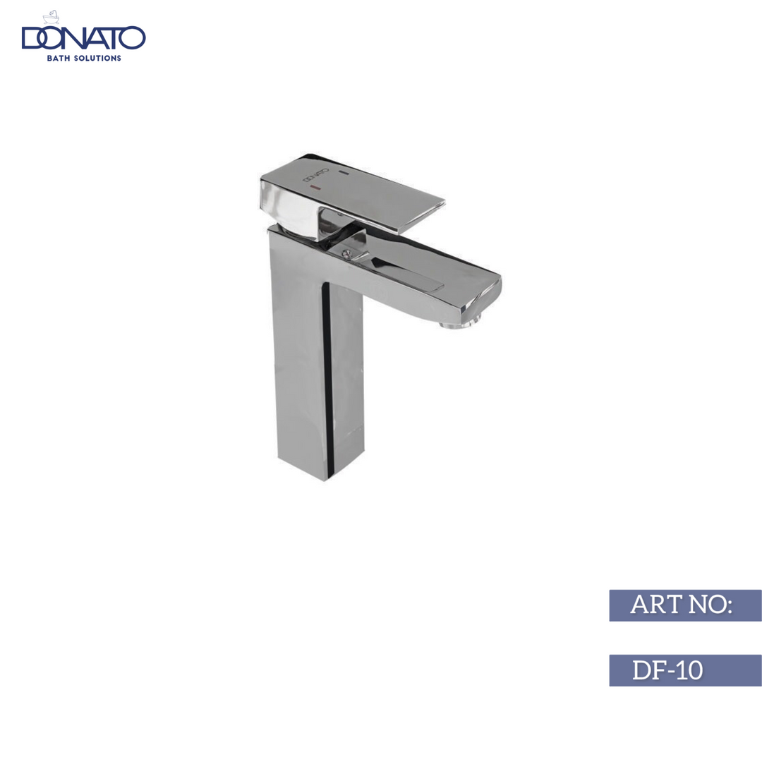 DONATO SINGLE LEVER BASIN MIXER- SQUARE