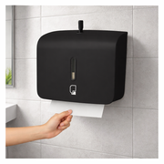 DONATO TISSUE PAPER DISPENSER BLACK