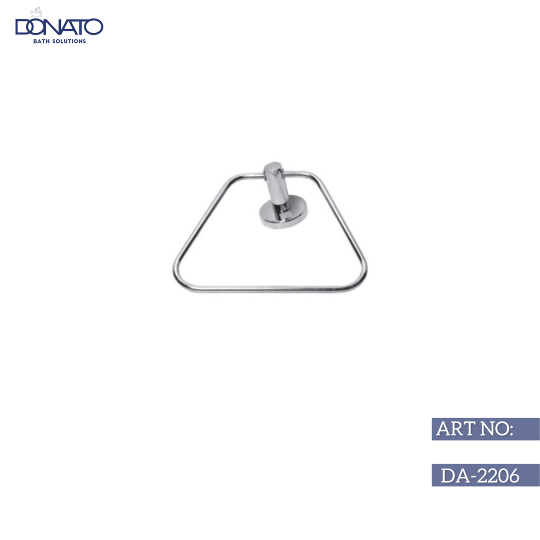 DONATO CONCEALED TRIANGLE TOWEL RING