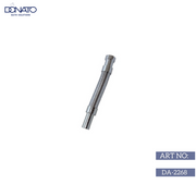 DONATO WASTE PIPE FLEXIBLE CHROME