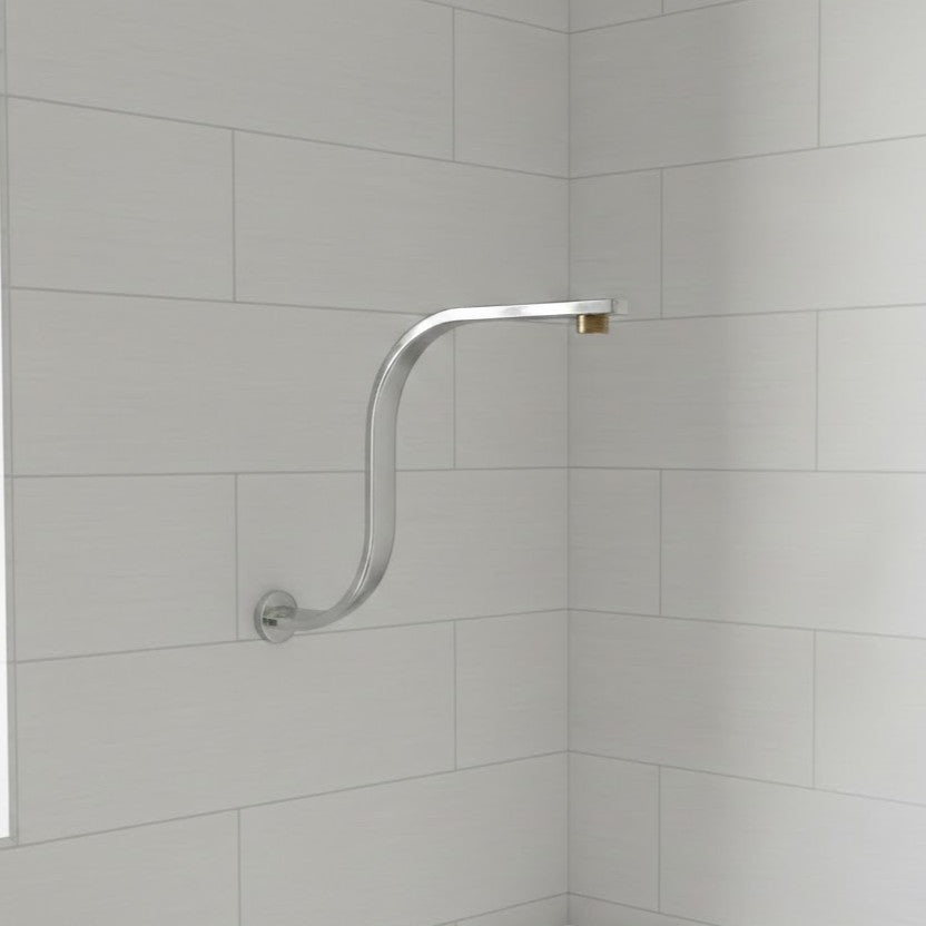 Z-TYPE SHOWER ARM (C.P/S.S-304)