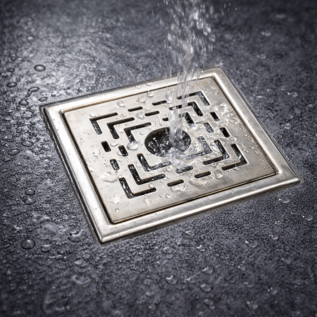 ZEN HOLE 6"x6"- SS 304 GRATINGS