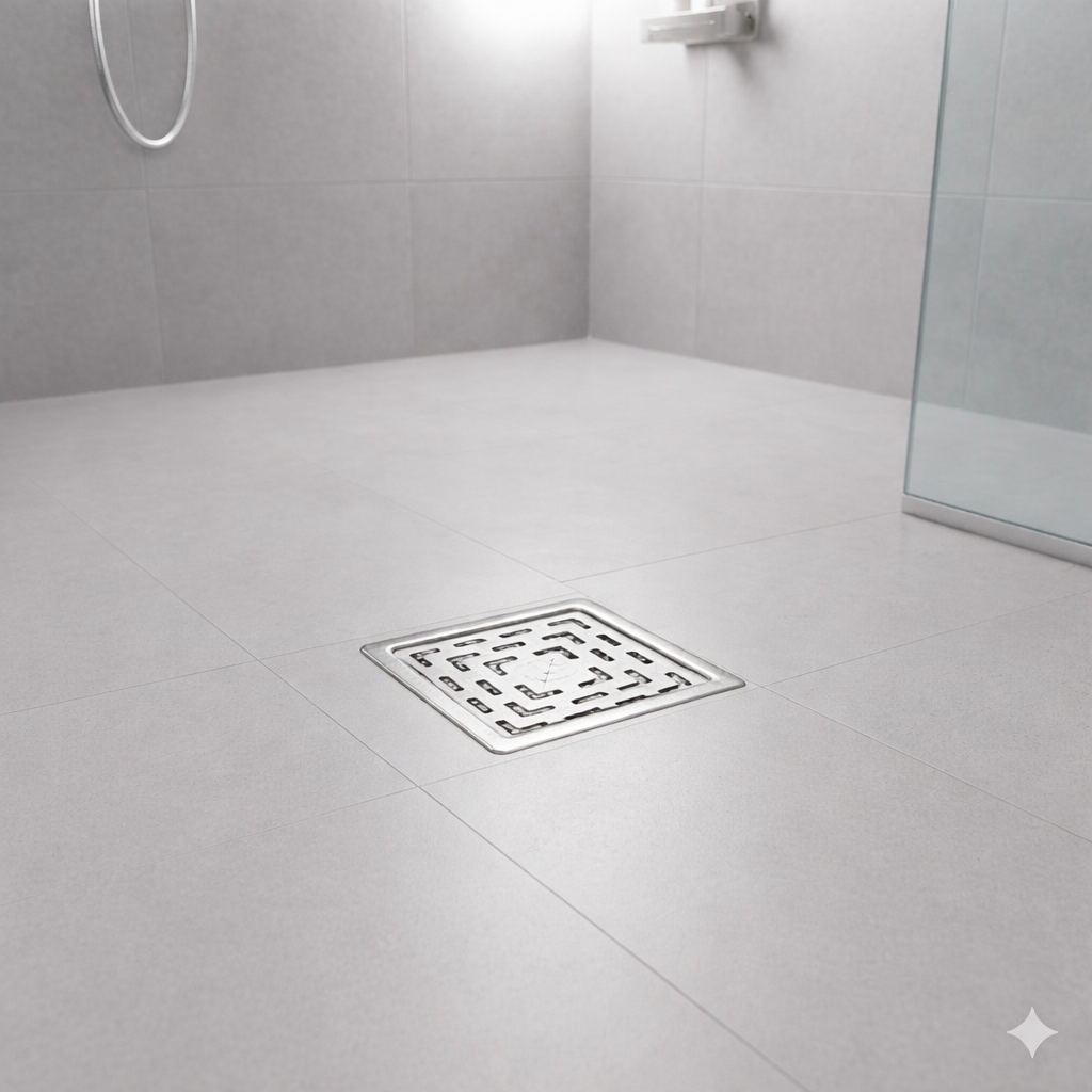 ZEN PLAIN 6"x6" - SS 304 GRATINGS