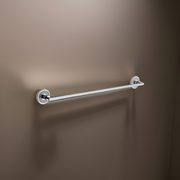 DONATO TOWEL RAIL 24”- DRAKE BRASS