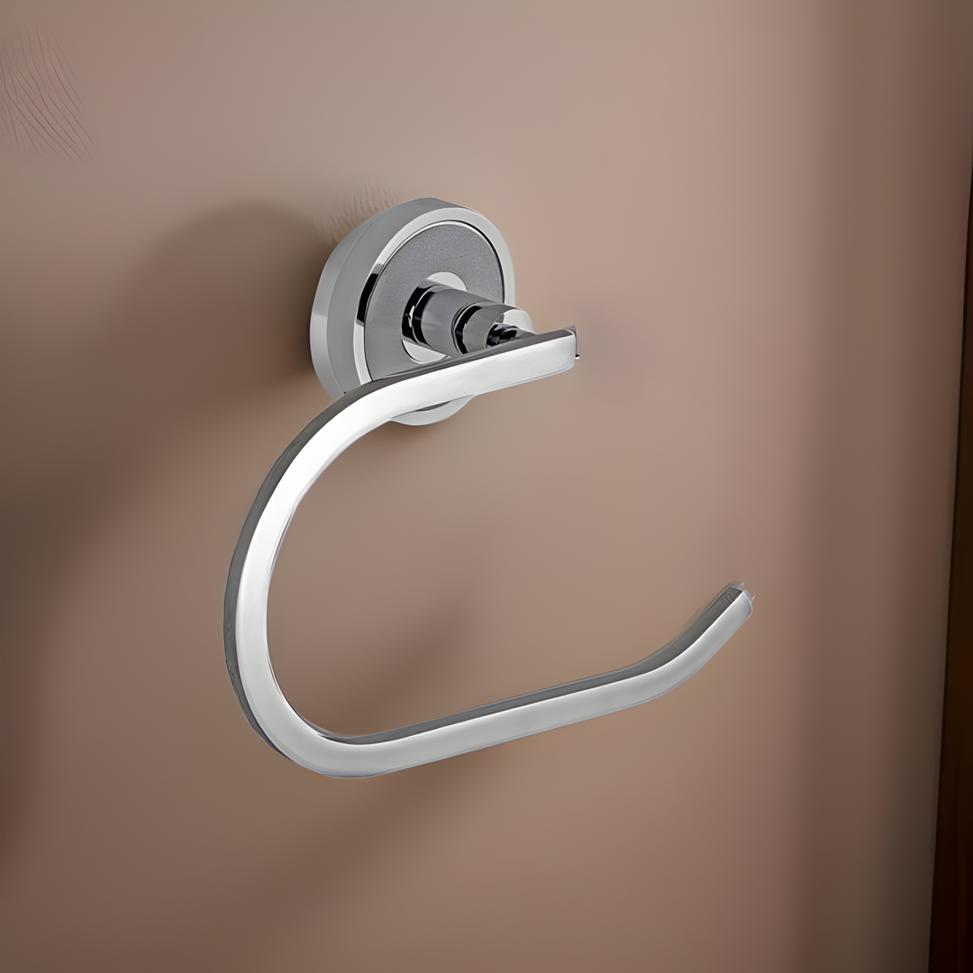 DONATO TOWEL RING- DRAKE BRASS