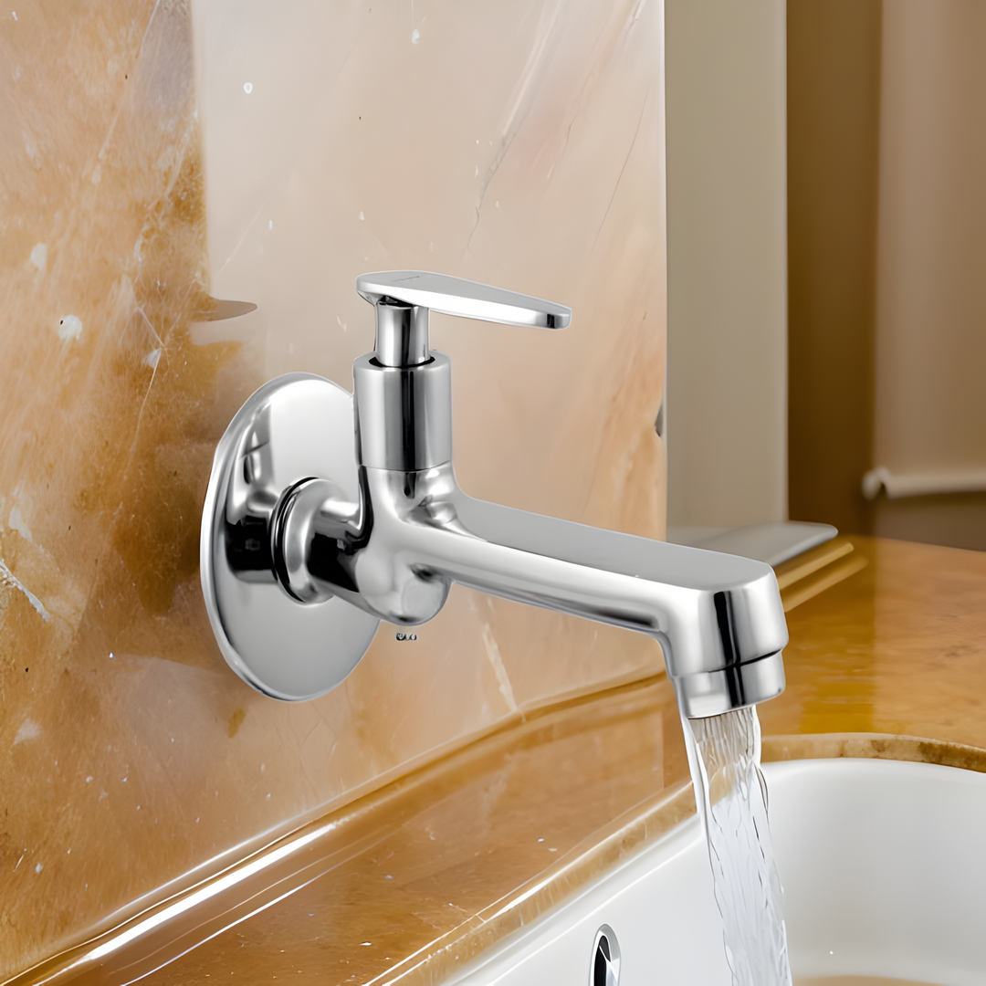 Donato's Long Nose Wall Mounted Faucet- Drip